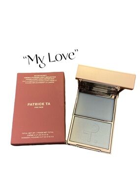 Patrick Ta Major Glow Crème & Powder “My Love”